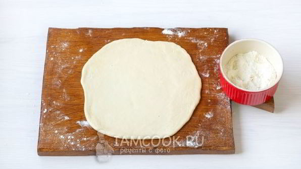 лепешки с сыром и зеленью на сковороде