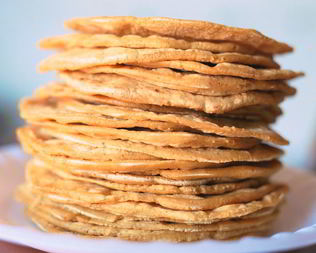 Лепешки с сыром