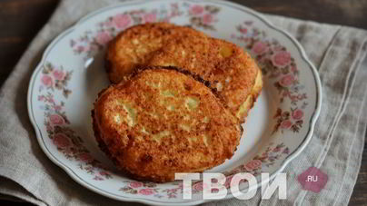 Лепешки с творогом