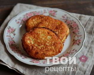 Лепешки с творогом