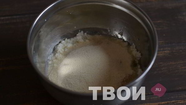 лепешки с творогом