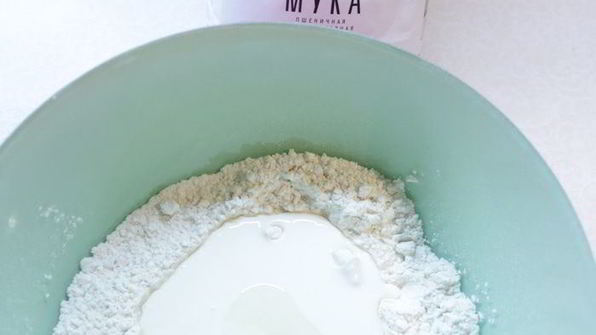 лепешки с тыквой и чесноком