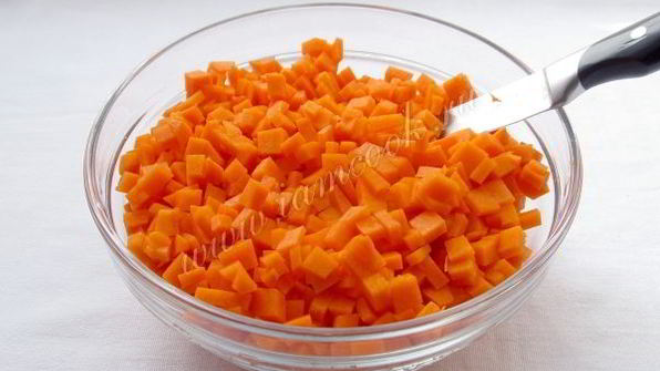 лепешки с тыквой