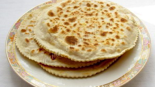 лепешки с тыквой