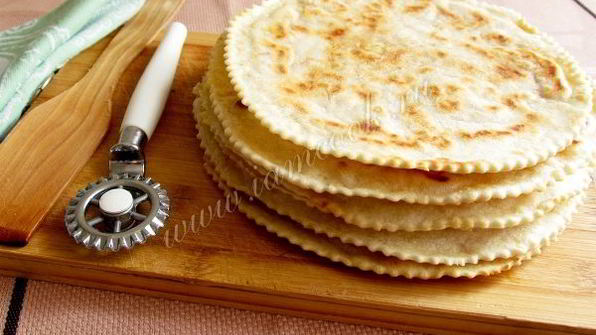 лепешки с тыквой