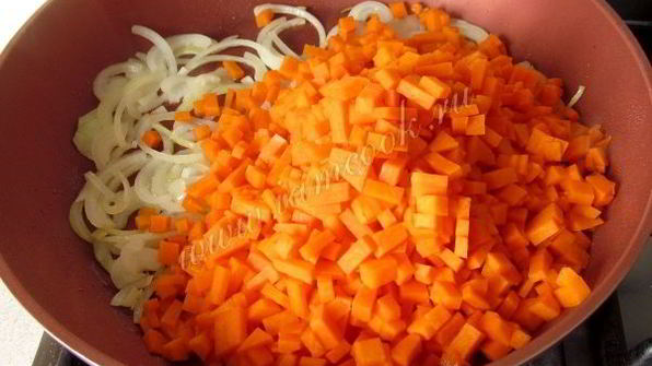 лепешки с тыквой