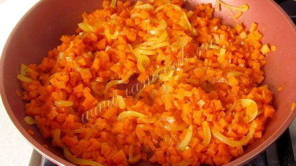 лепешки с тыквой