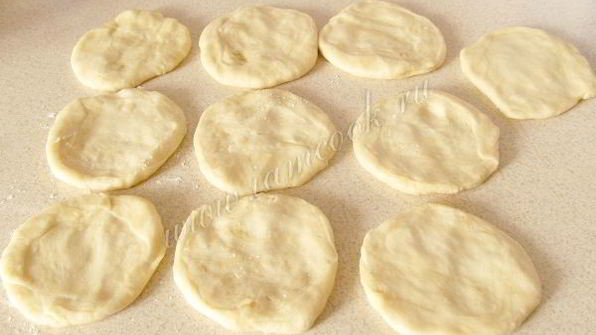 лепешки с тыквой