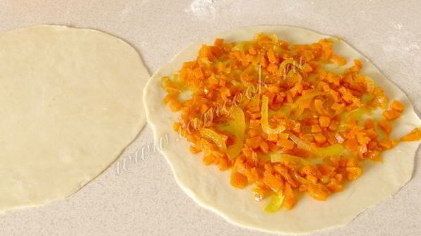 лепешки с тыквой