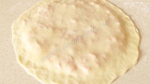 лепешки с тыквой