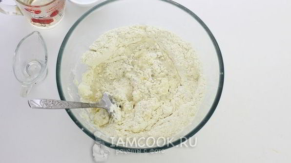 лепешки с зеленым луком на сковороде