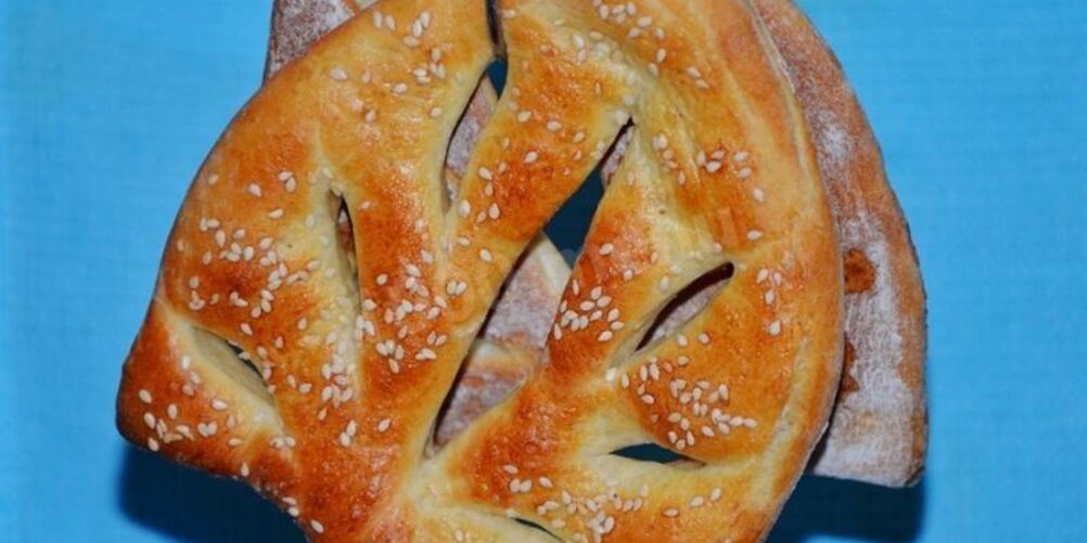 Рецепт лепешки сдобные фугассы