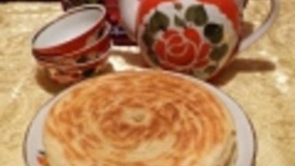 Лепешки слоеные