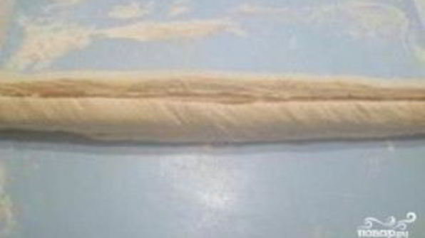 лепешки слоеные