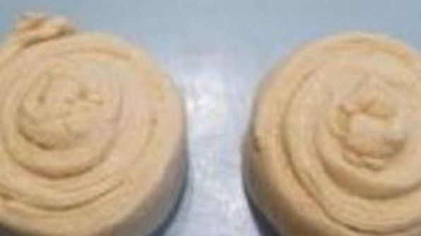 лепешки слоеные