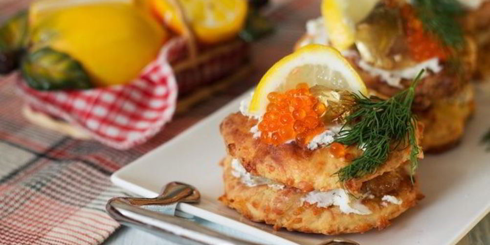 Рецепт лепешки тминные с копченной скумбрией