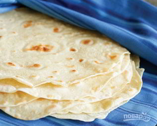 Лепешки Тортильяс