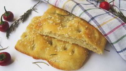 Лигурийская фокачча