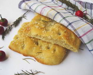 Лигурийская фокачча