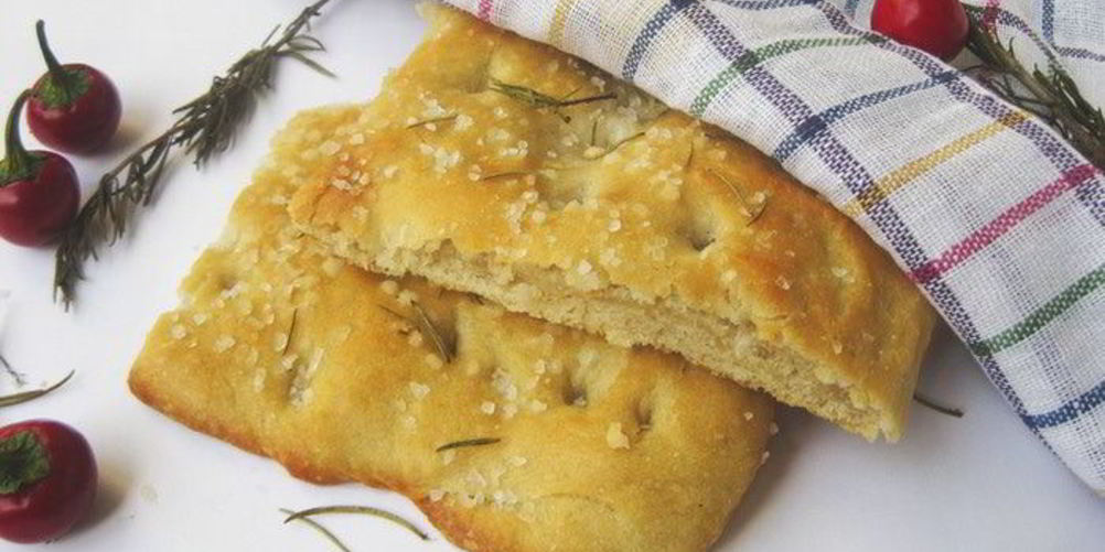 Рецепт лигурийская фокачча