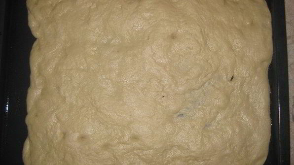 лигурийская фокачча