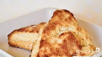 Лимонные лепешки