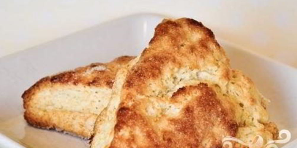 Рецепт лимонные лепешки