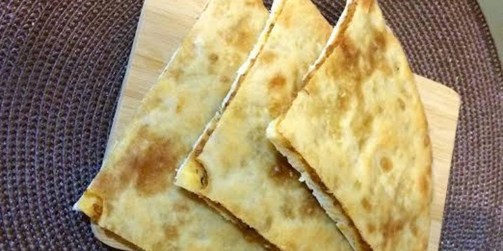 Рецепт лобиани — лепешка с фасолью