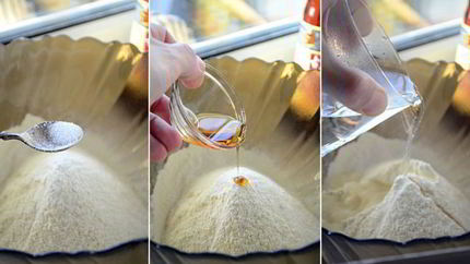 Луковые лепешки