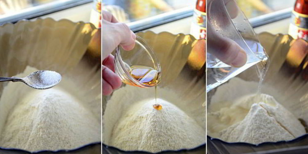 Рецепт луковые лепешки