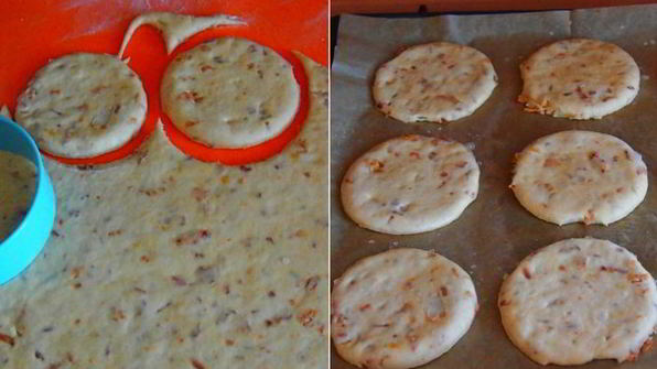 луковые лепешки