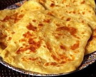Марокканские лепешки Мсеммен