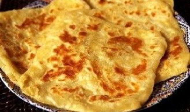 Марокканские лепешки Мсеммен