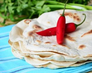 Мексиканская лепешка тортилья