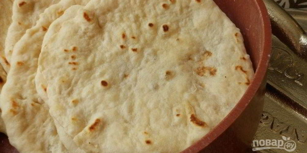 Рецепт мексиканские лепешки