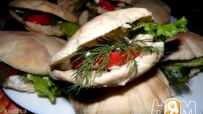 Пита с начинкой