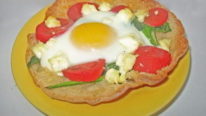 Пита со шпинатом