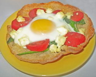 Пита со шпинатом