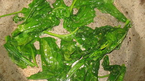 пита со шпинатом