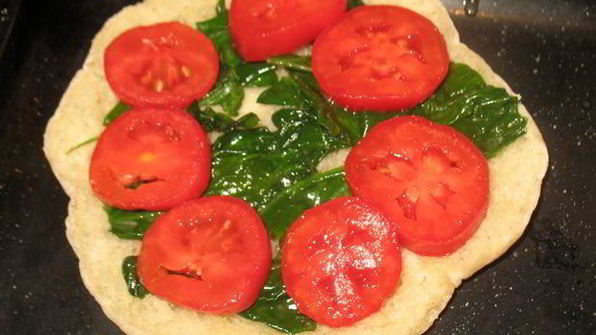 пита со шпинатом