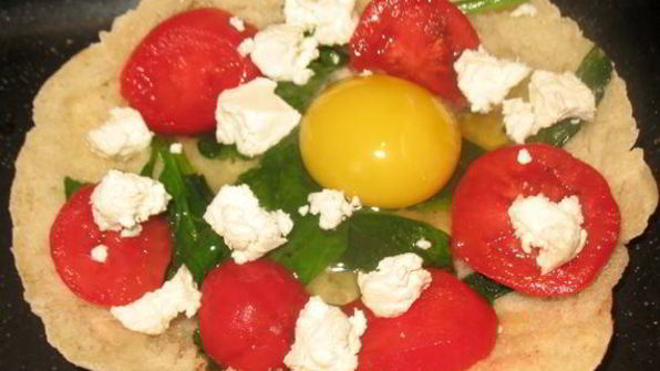 пита со шпинатом