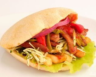 Пита со свининой