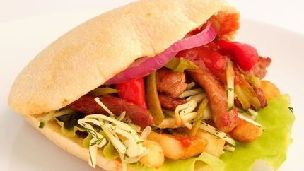 Пита со свининой