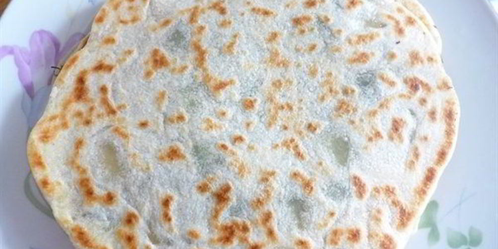 Рецепт постные лепешки с зеленью