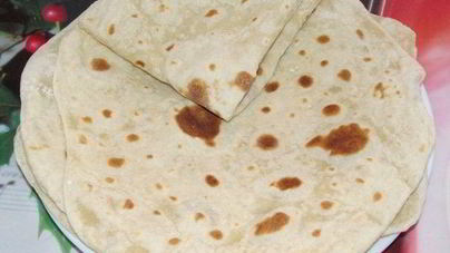 Постные лепешки в духовке