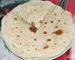 Постные лепешки в духовке