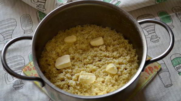 пшенно-творожные лепешки, запеченные в духовке к завтраку