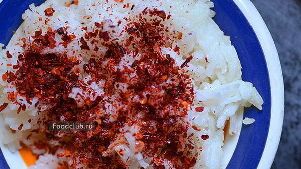 рыбная лепешка