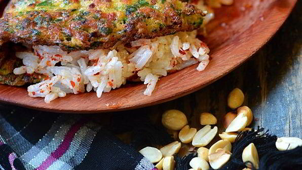 рыбная лепешка