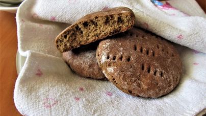 Ржаные лепешки на кефире